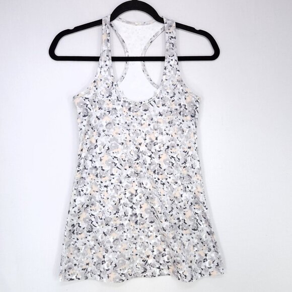 Lululemon Active Tank Top Women's Size 6 Racerback Geometric - Picture 1 of 8